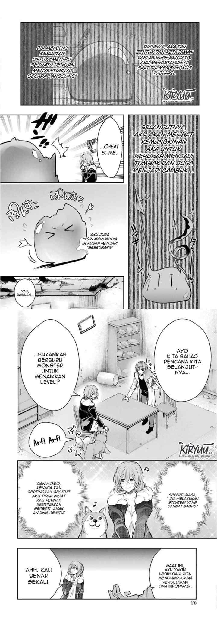 Mofureru chapter 16 halaman 14