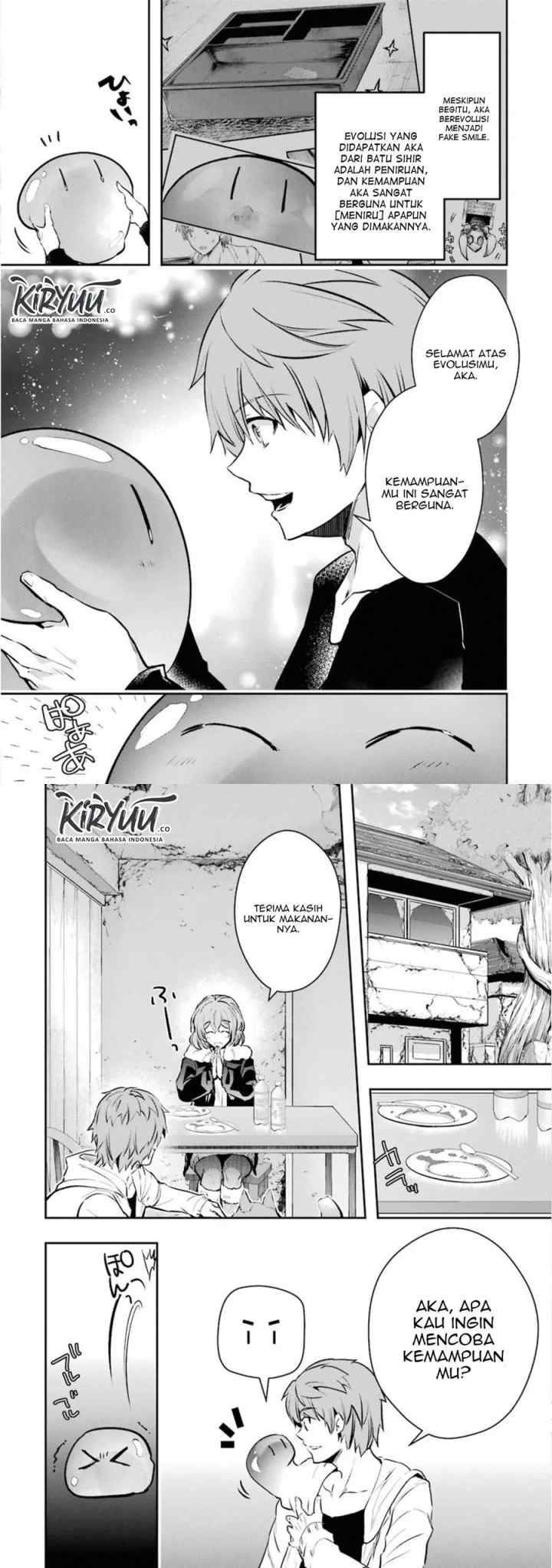 Mofureru chapter 16 halaman 12
