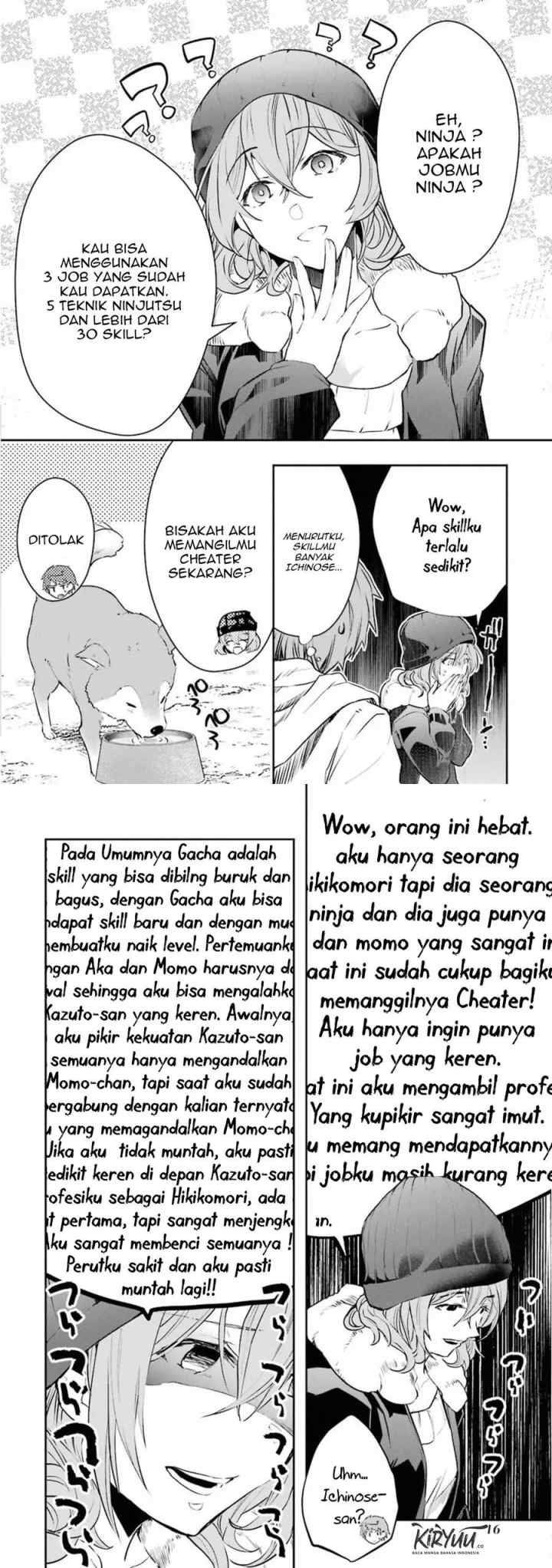 Mofureru chapter 16 halaman 9