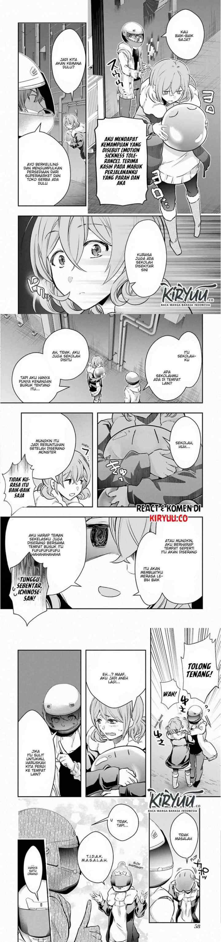 Mofureru chapter 17 halaman 10