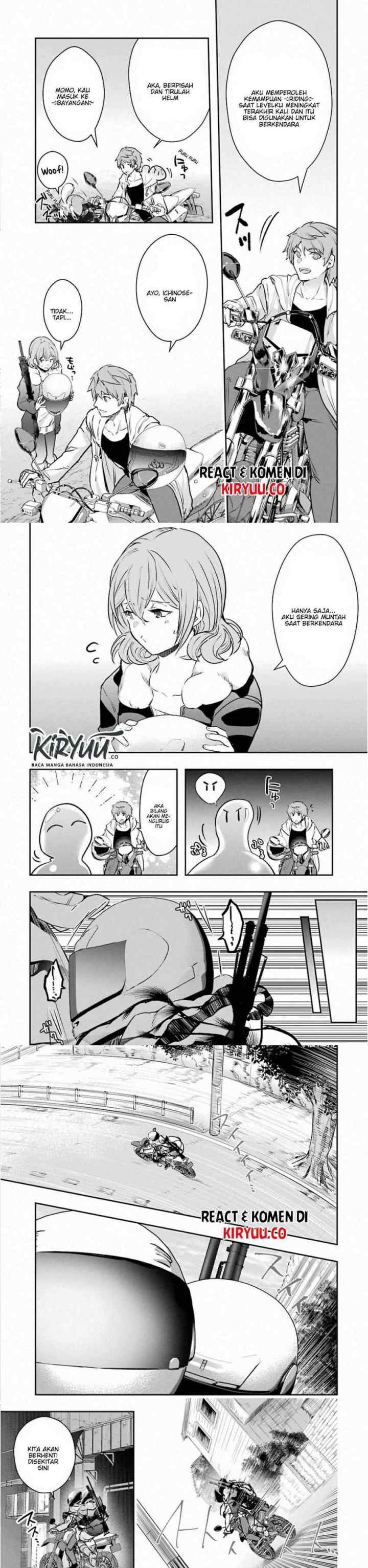 Mofureru chapter 17 halaman 9