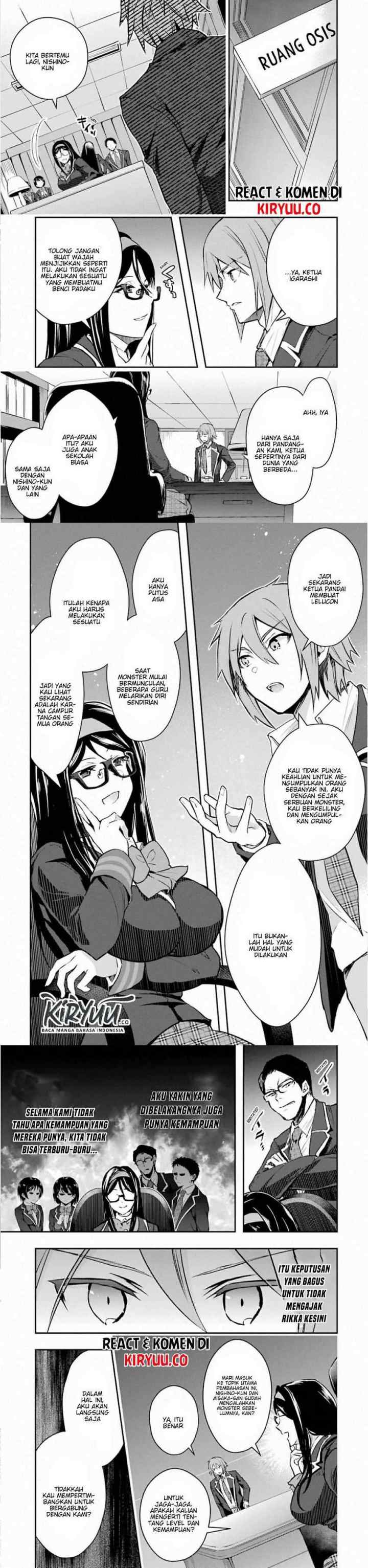 Mofureru chapter 17 halaman 13