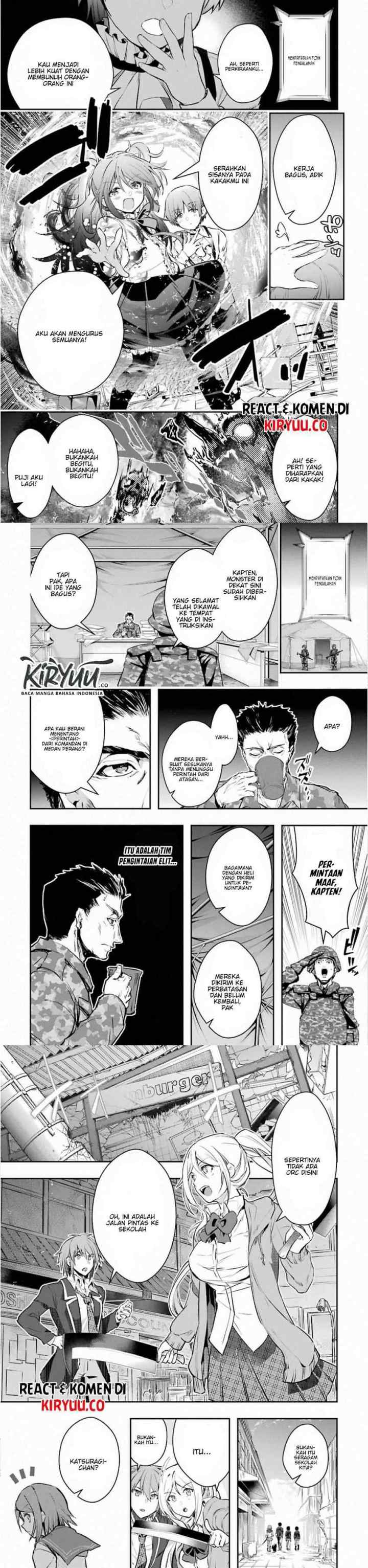 Mofureru chapter 17 halaman 5