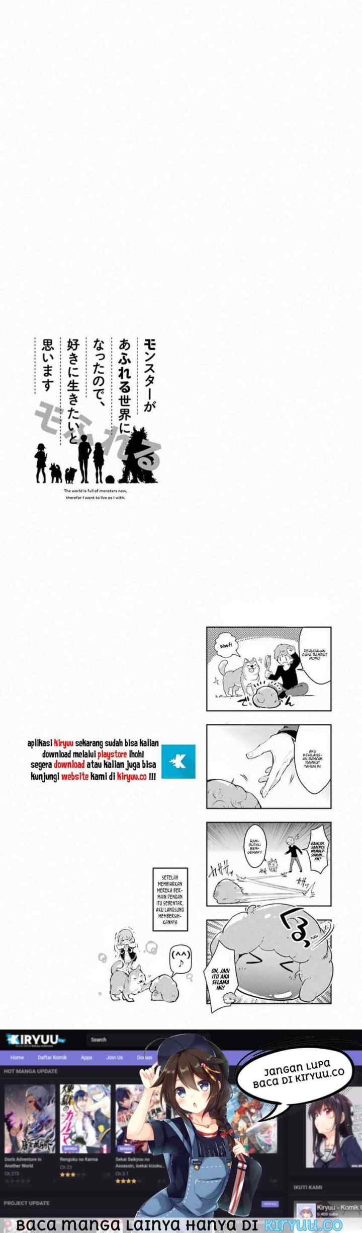 Mofureru chapter 17 halaman 17