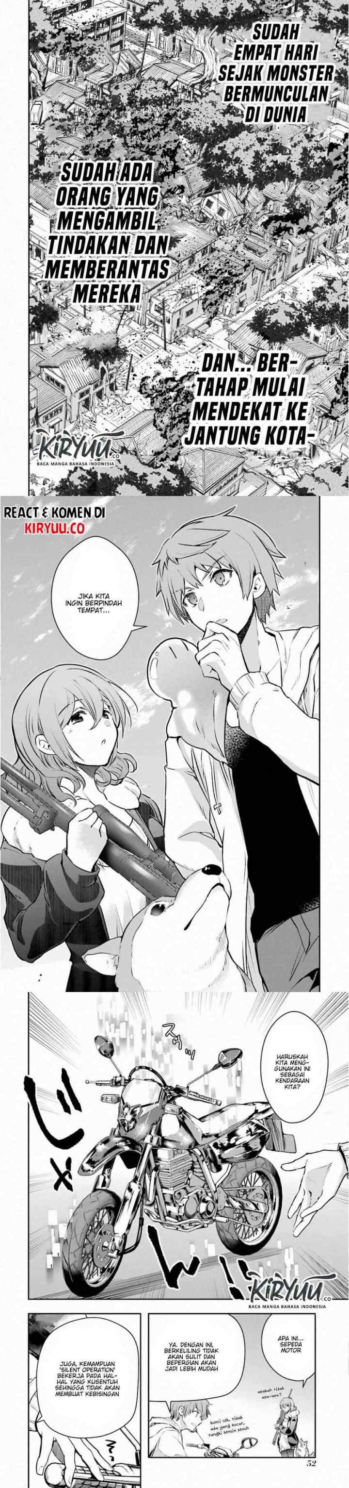Mofureru chapter 17 halaman 8