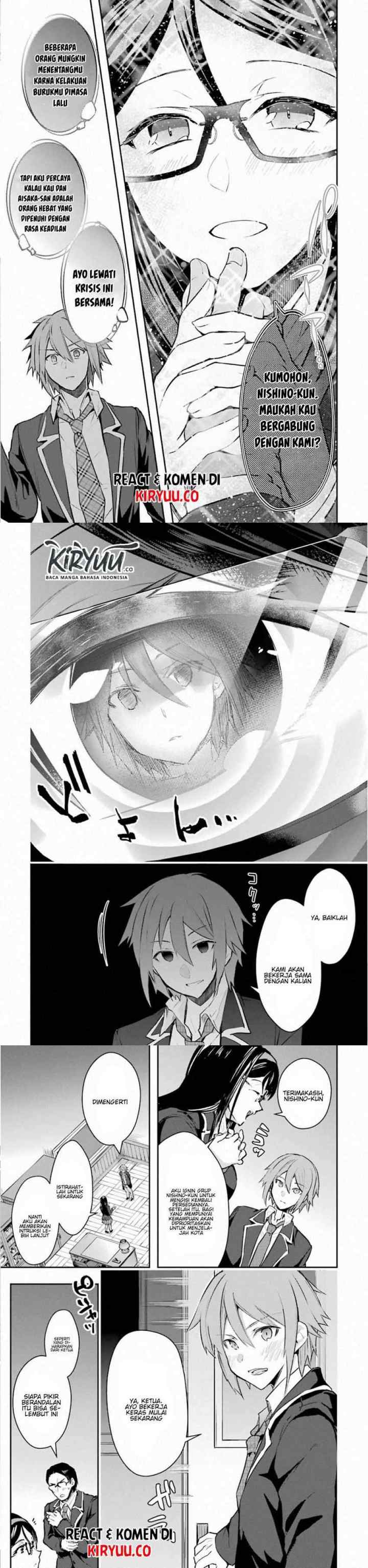 Mofureru chapter 17 halaman 15