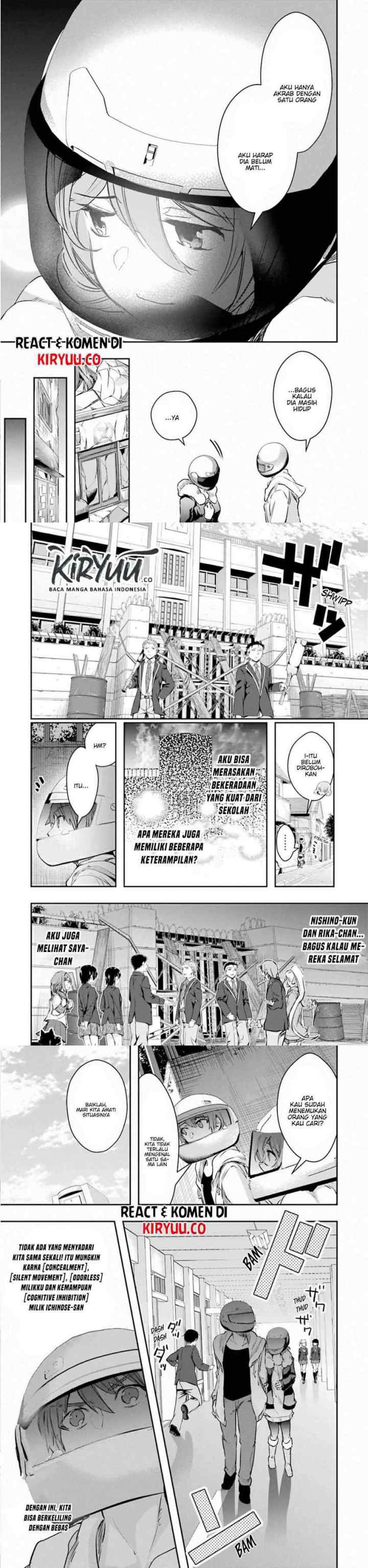Mofureru chapter 17 halaman 11