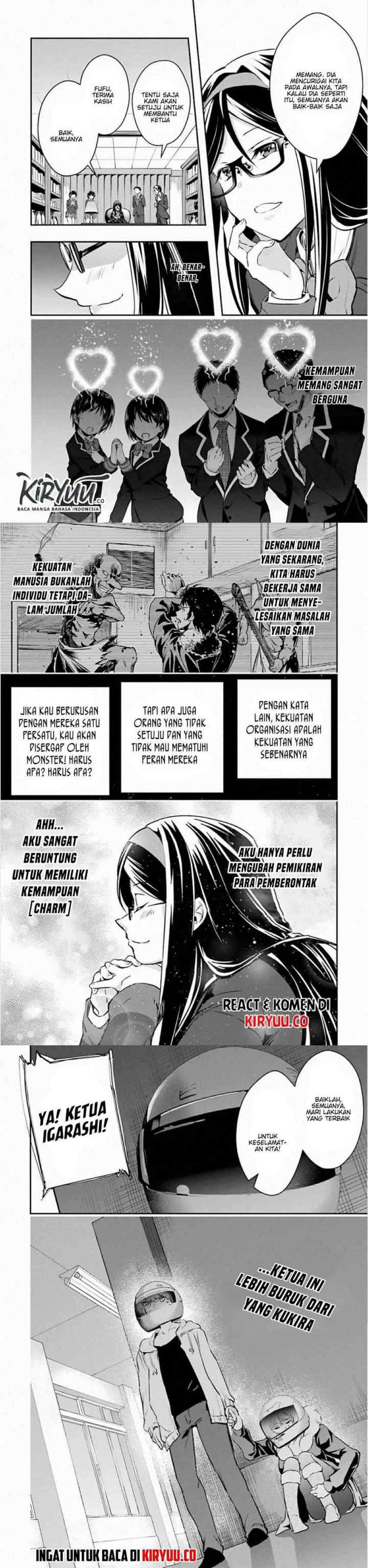 Mofureru chapter 17 halaman 16