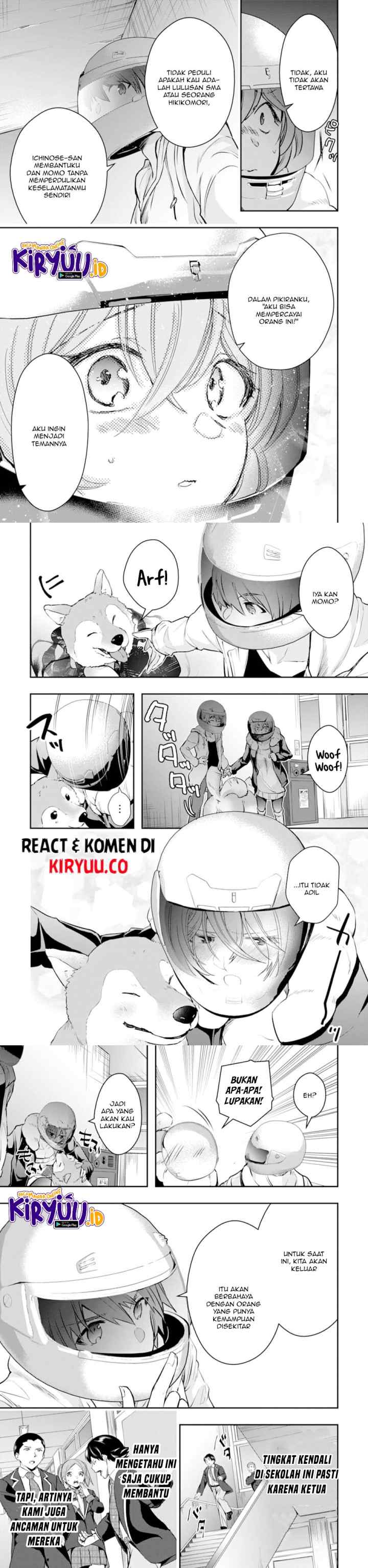 Mofureru chapter 18 halaman 4