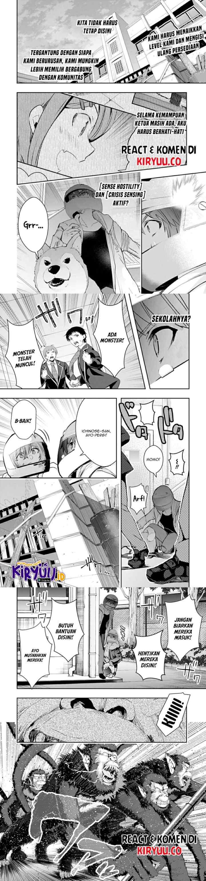 Mofureru chapter 18 halaman 5