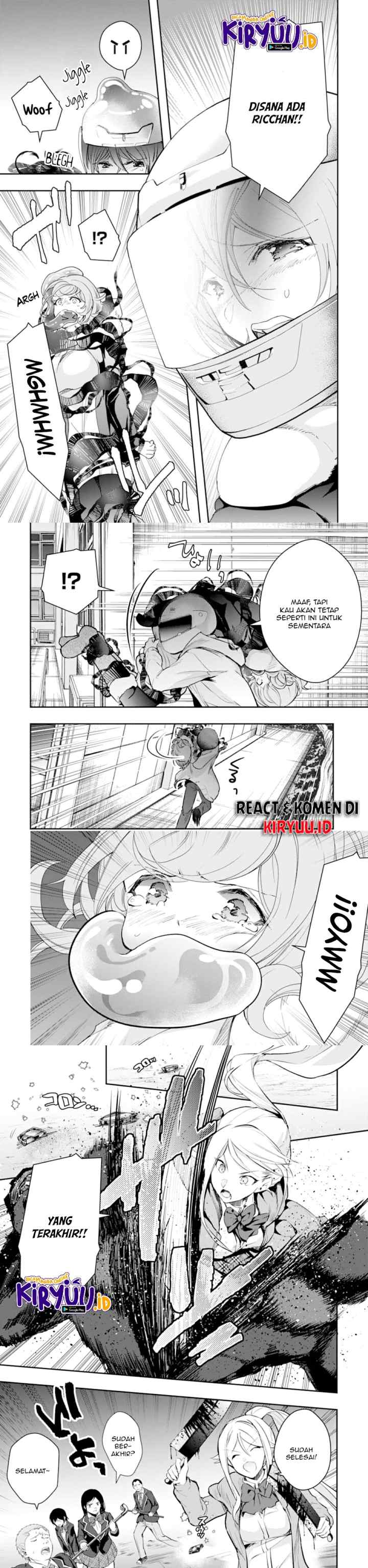 Mofureru chapter 18 halaman 10