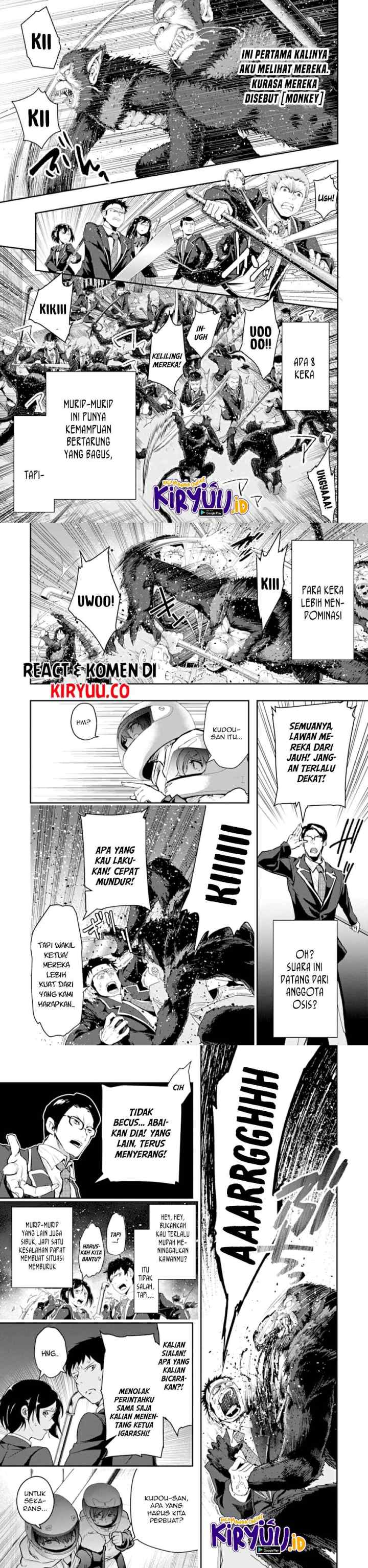 Mofureru chapter 18 halaman 6