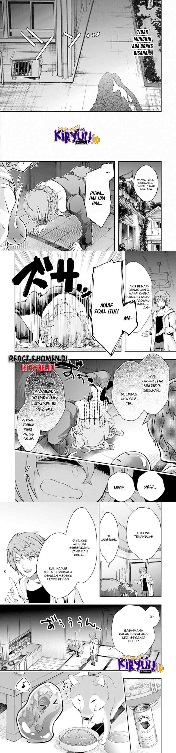 Mofureru chapter 18 halaman 12