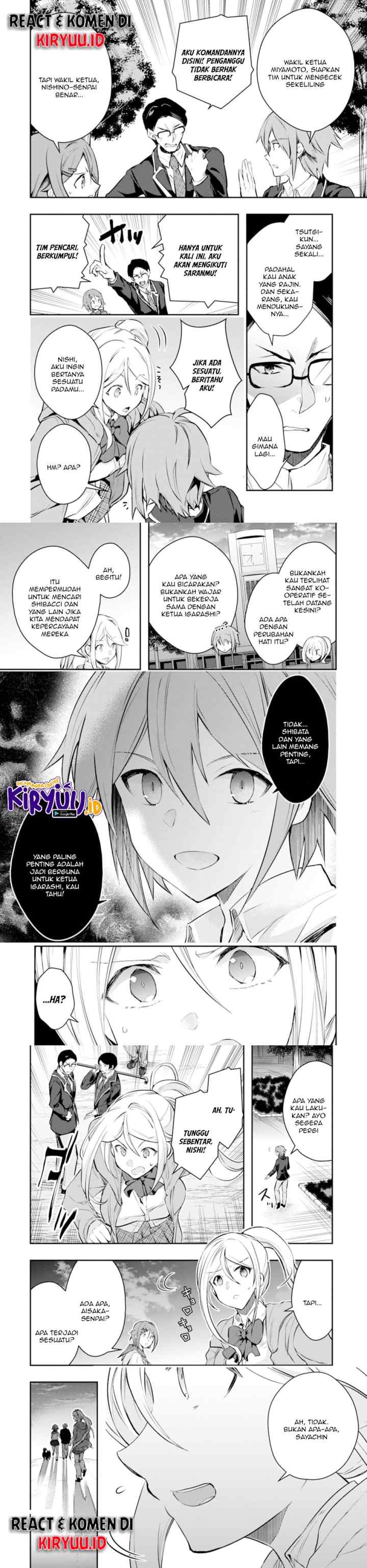 Mofureru chapter 18 halaman 11