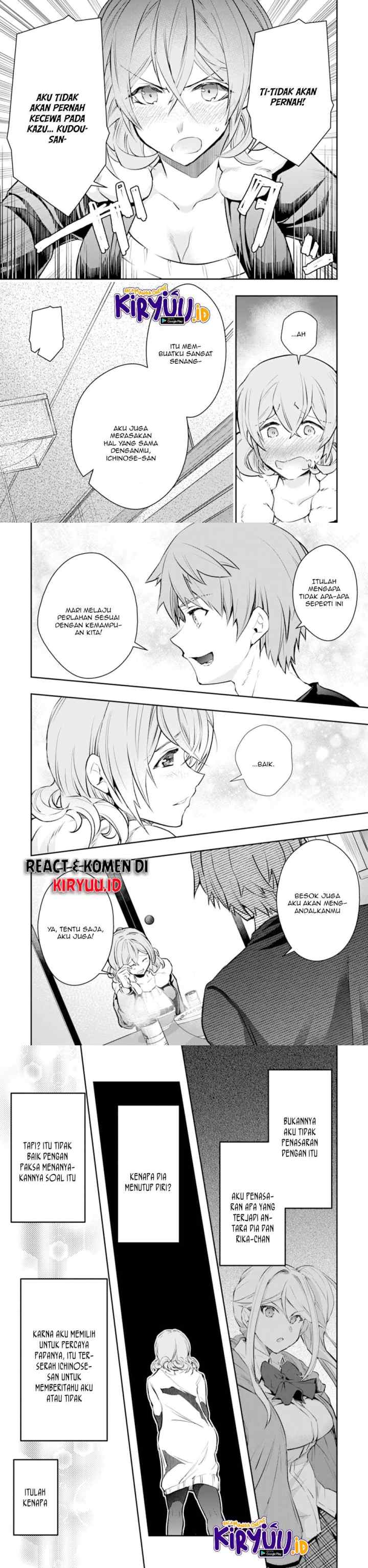Mofureru chapter 18 halaman 14
