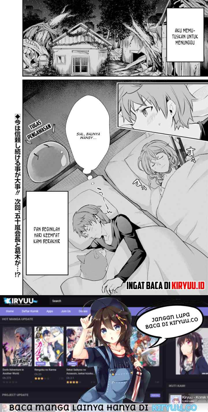 Mofureru chapter 18 halaman 15
