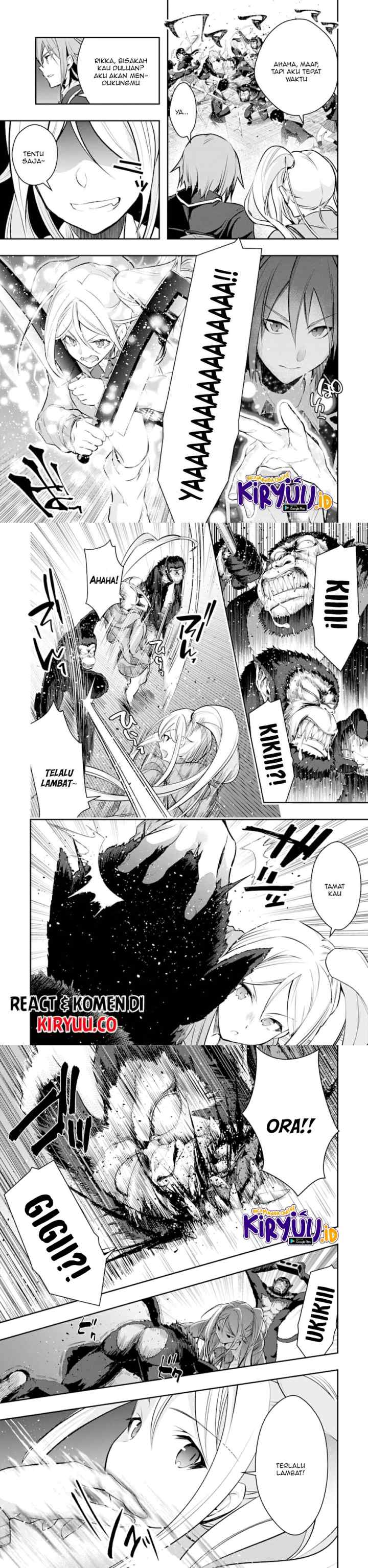 Mofureru chapter 18 halaman 8