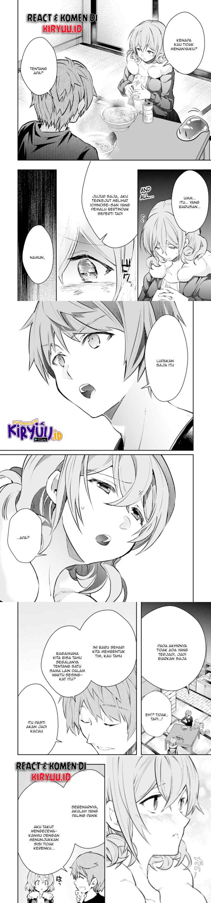 Mofureru chapter 18 halaman 13