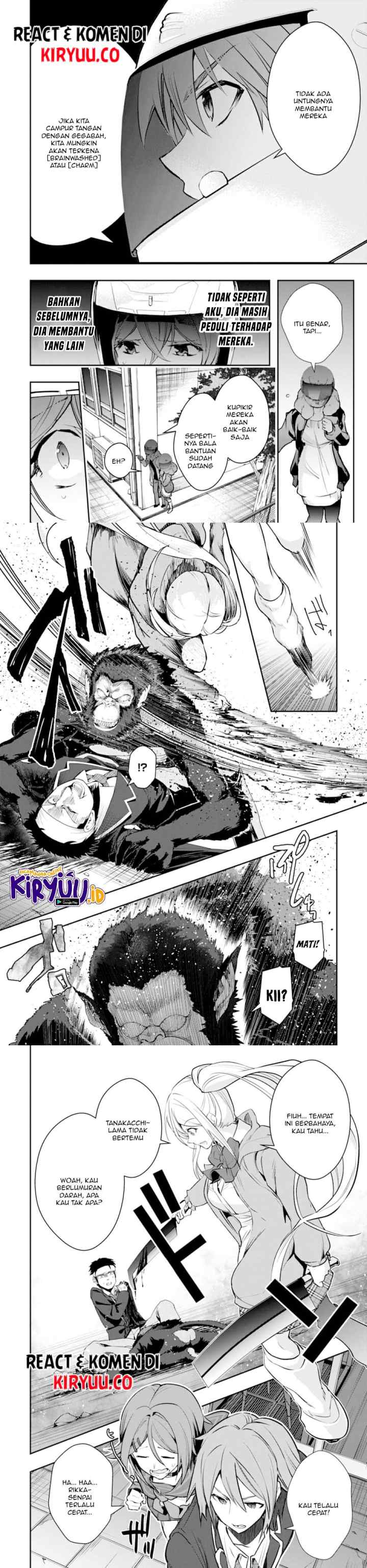 Mofureru chapter 18 halaman 7