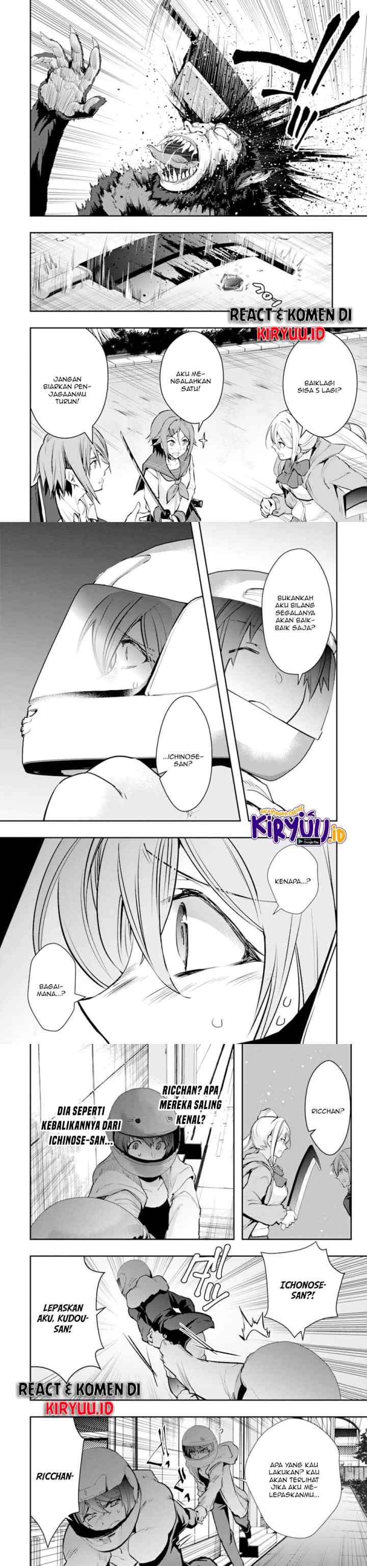Mofureru chapter 18 halaman 9