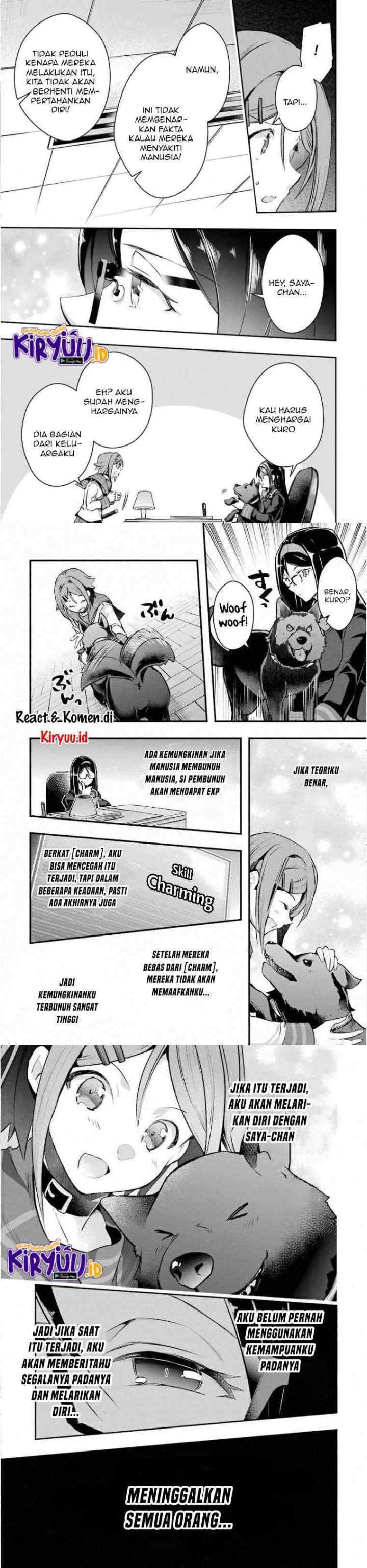 Mofureru chapter 19.1 halaman 5