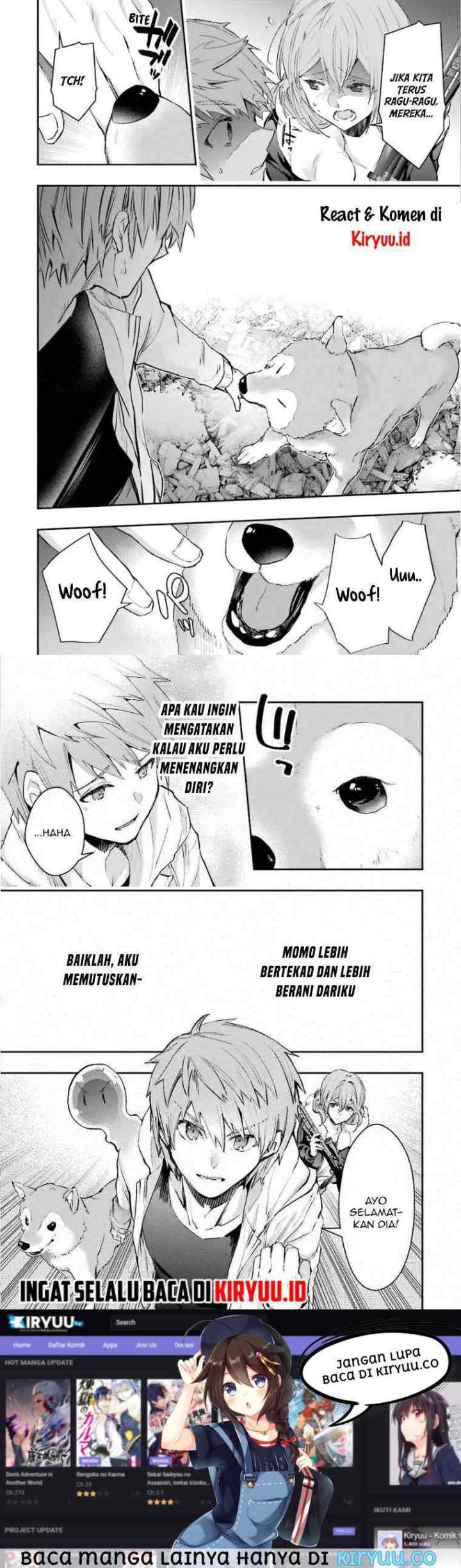 Mofureru chapter 19.1 halaman 14