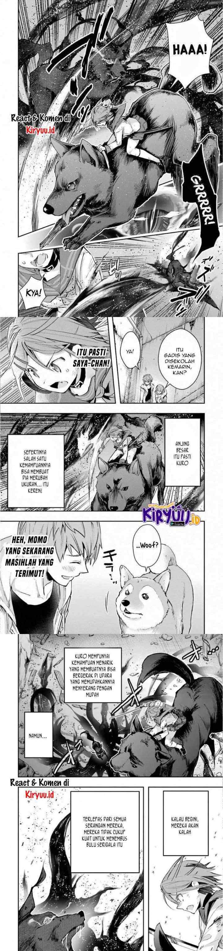 Mofureru chapter 19.1 halaman 12