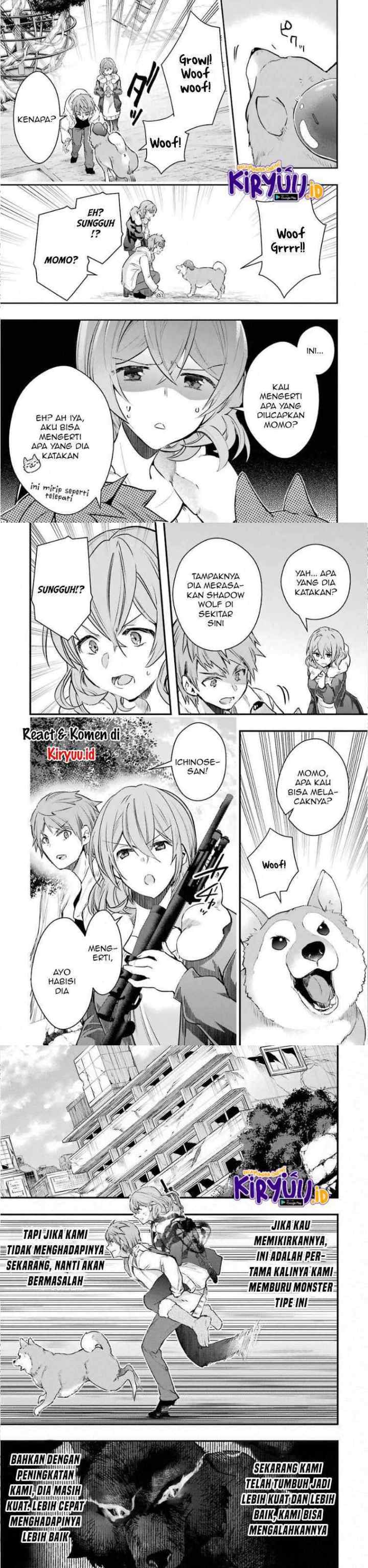 Mofureru chapter 19.1 halaman 9