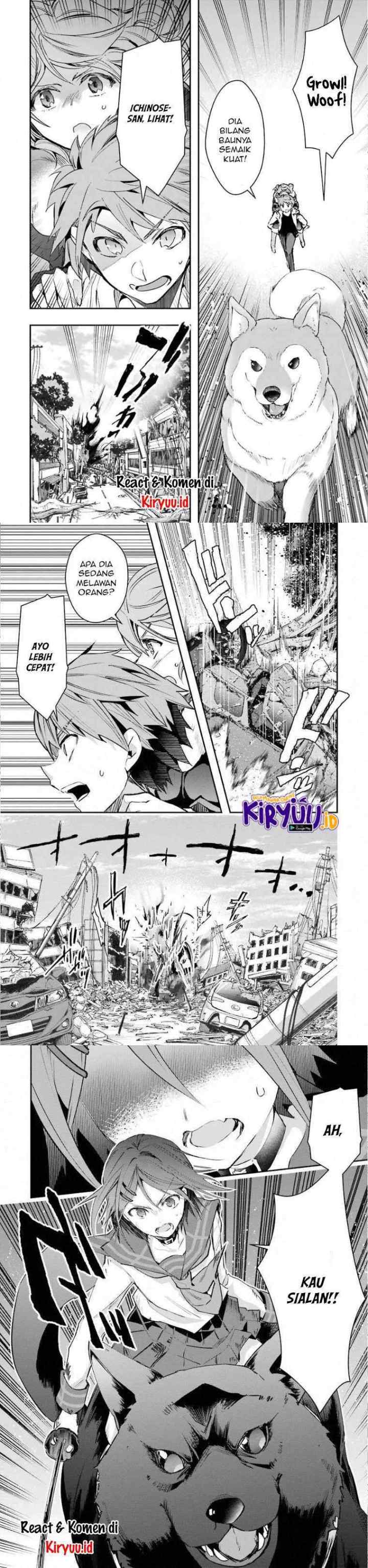 Mofureru chapter 19.1 halaman 10