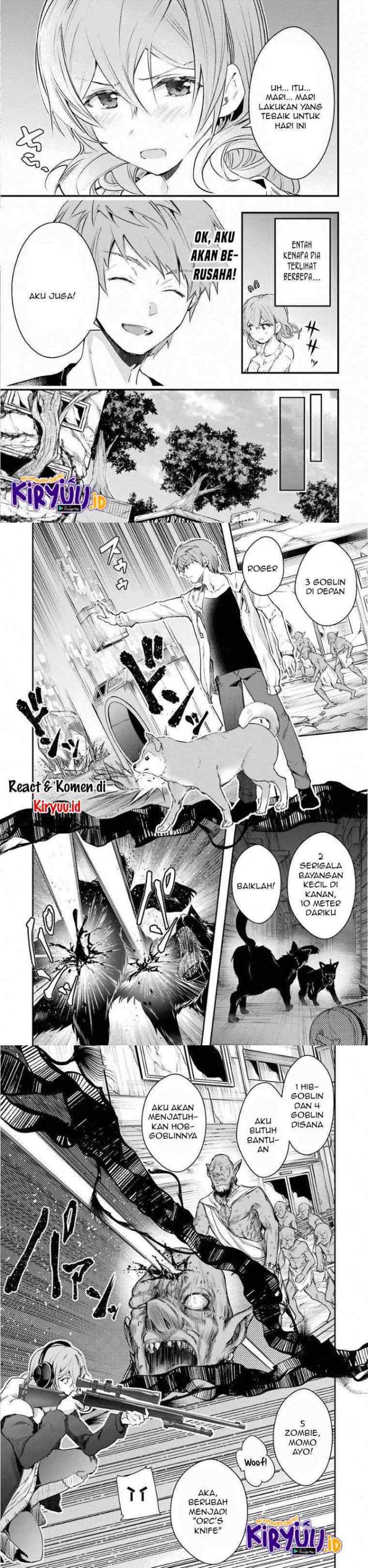 Mofureru chapter 19.1 halaman 7