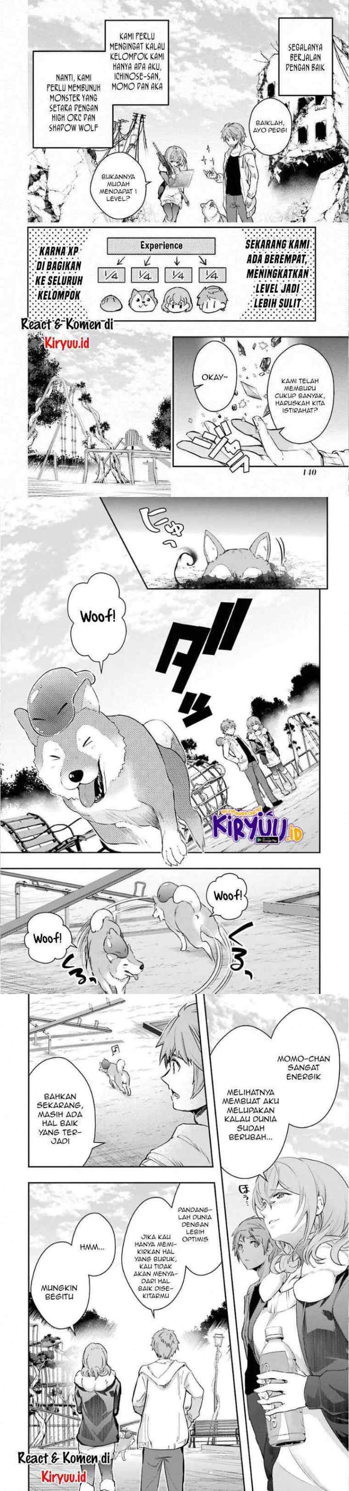 Mofureru chapter 19.1 halaman 8
