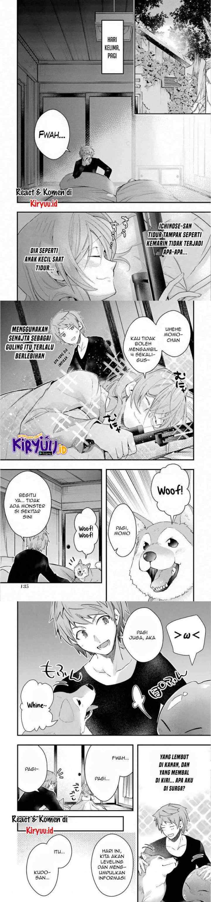 Mofureru chapter 19.1 halaman 6