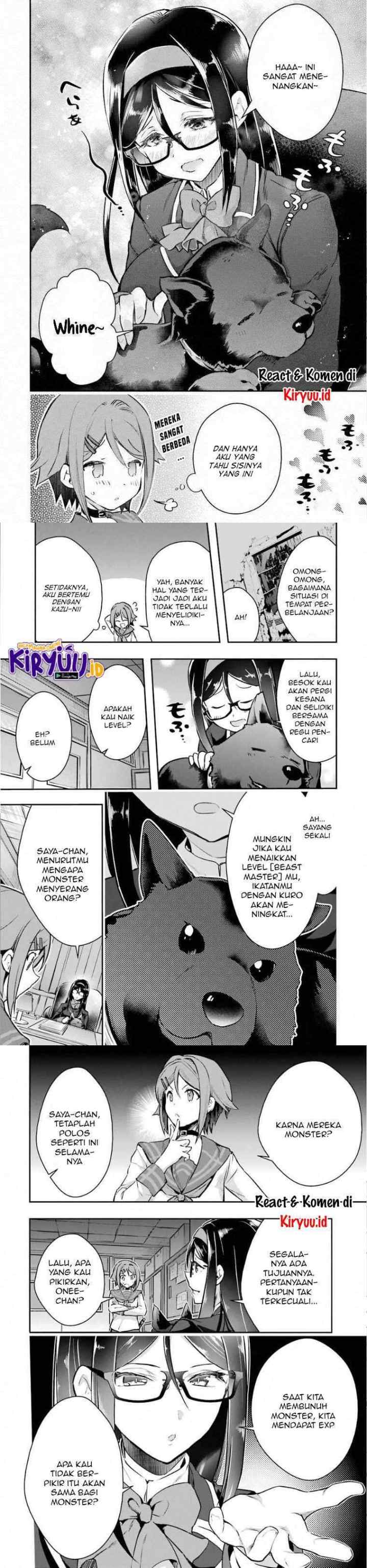 Mofureru chapter 19.1 halaman 4