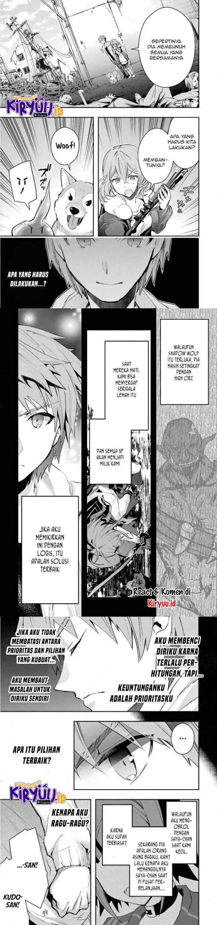 Mofureru chapter 19.1 halaman 13