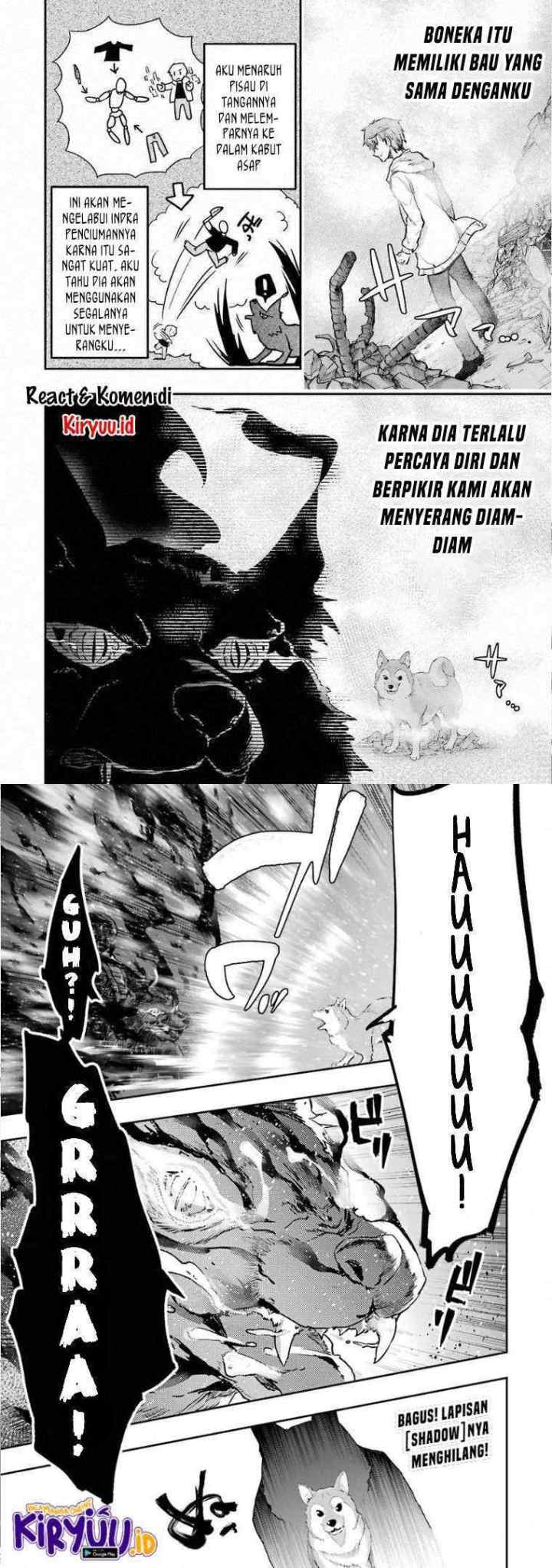 Mofureru chapter 19.2 halaman 8