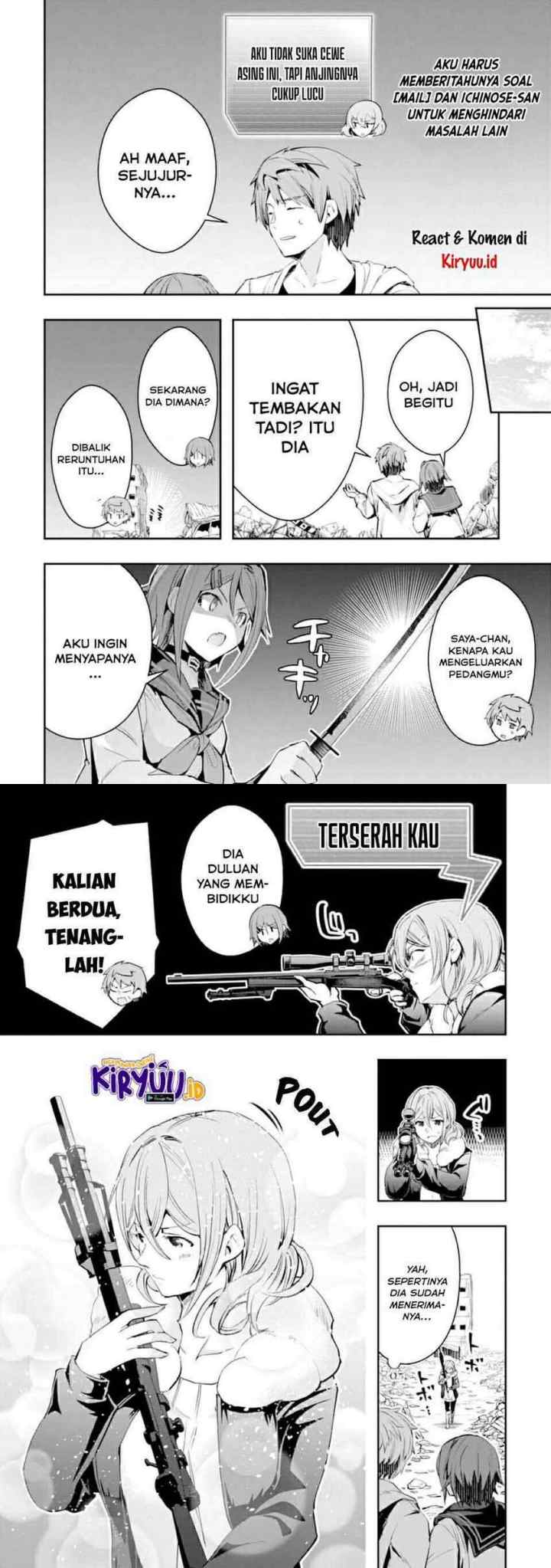 Mofureru chapter 20 halaman 10