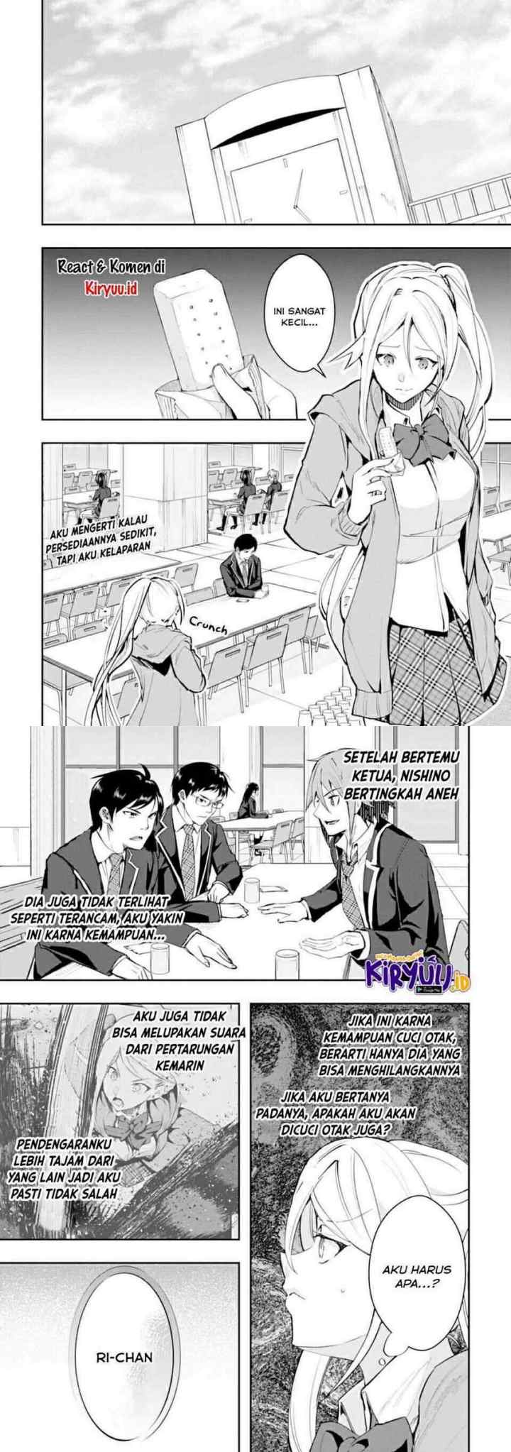 Mofureru chapter 20 halaman 14