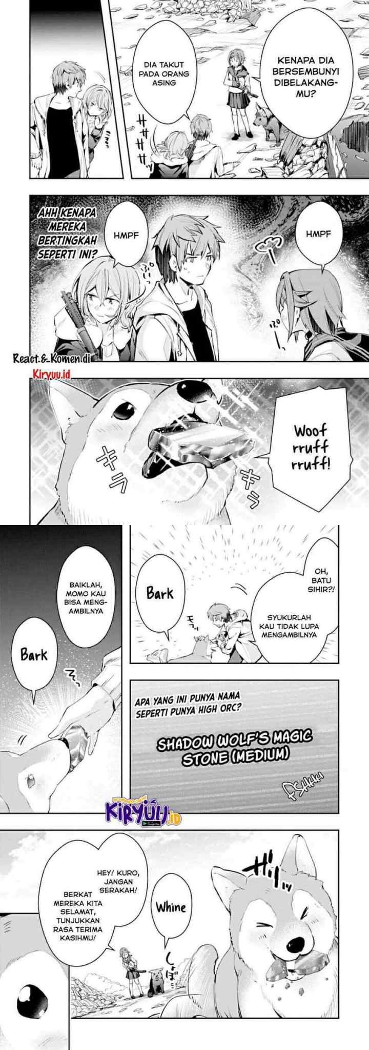Mofureru chapter 20 halaman 11