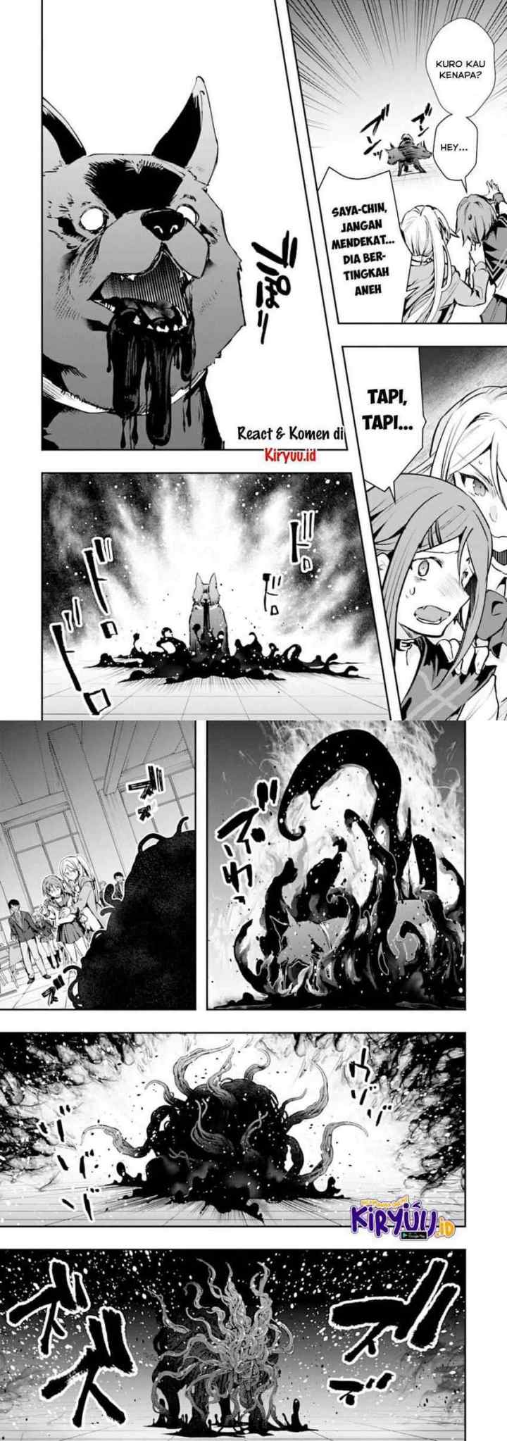 Mofureru chapter 20 halaman 18