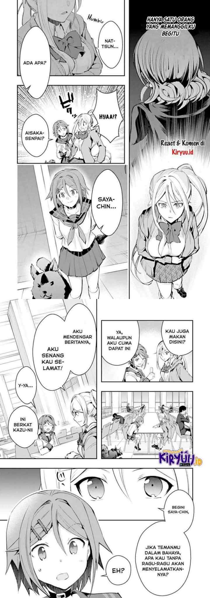 Mofureru chapter 20 halaman 15