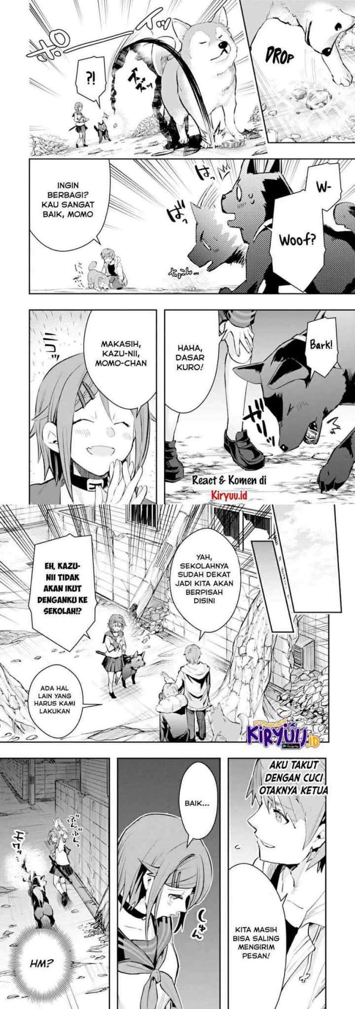 Mofureru chapter 20 halaman 12
