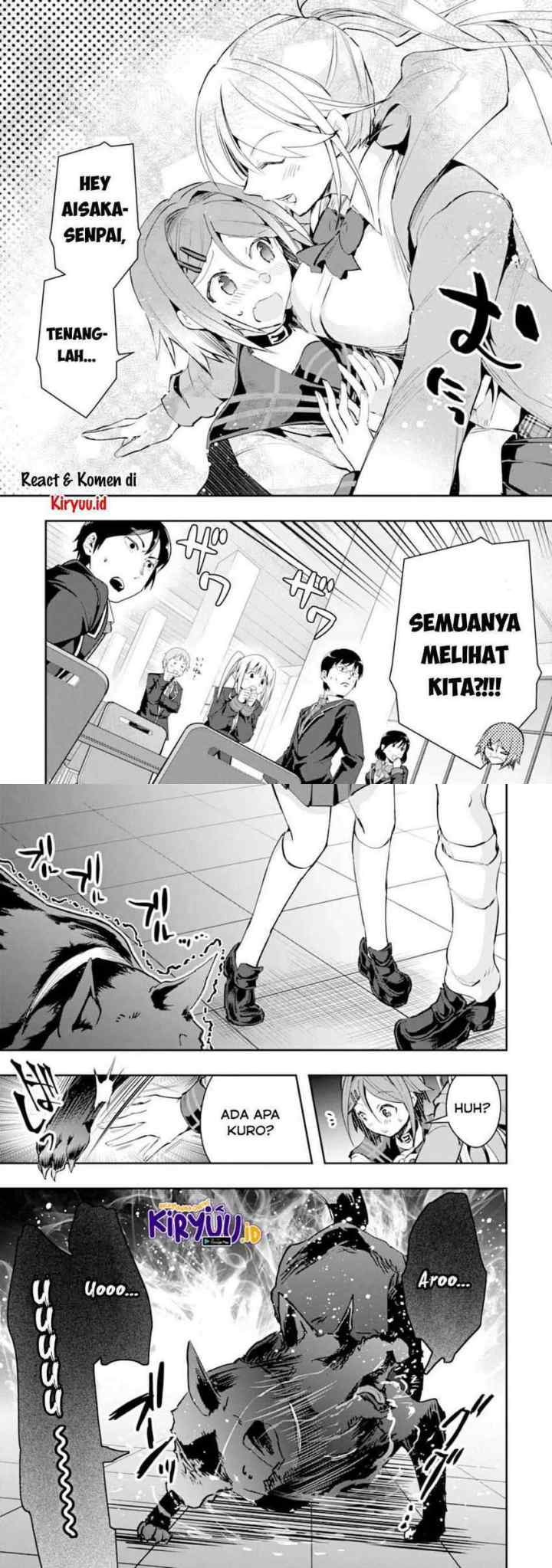 Mofureru chapter 20 halaman 17