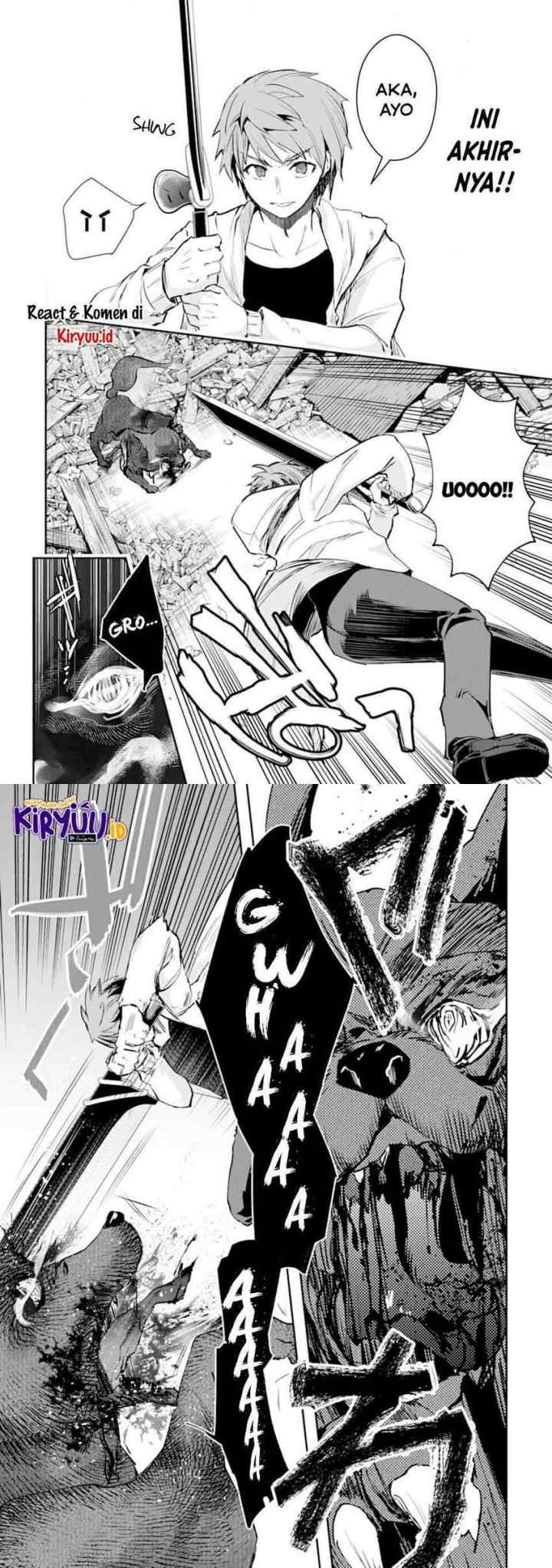 Mofureru chapter 20 halaman 5