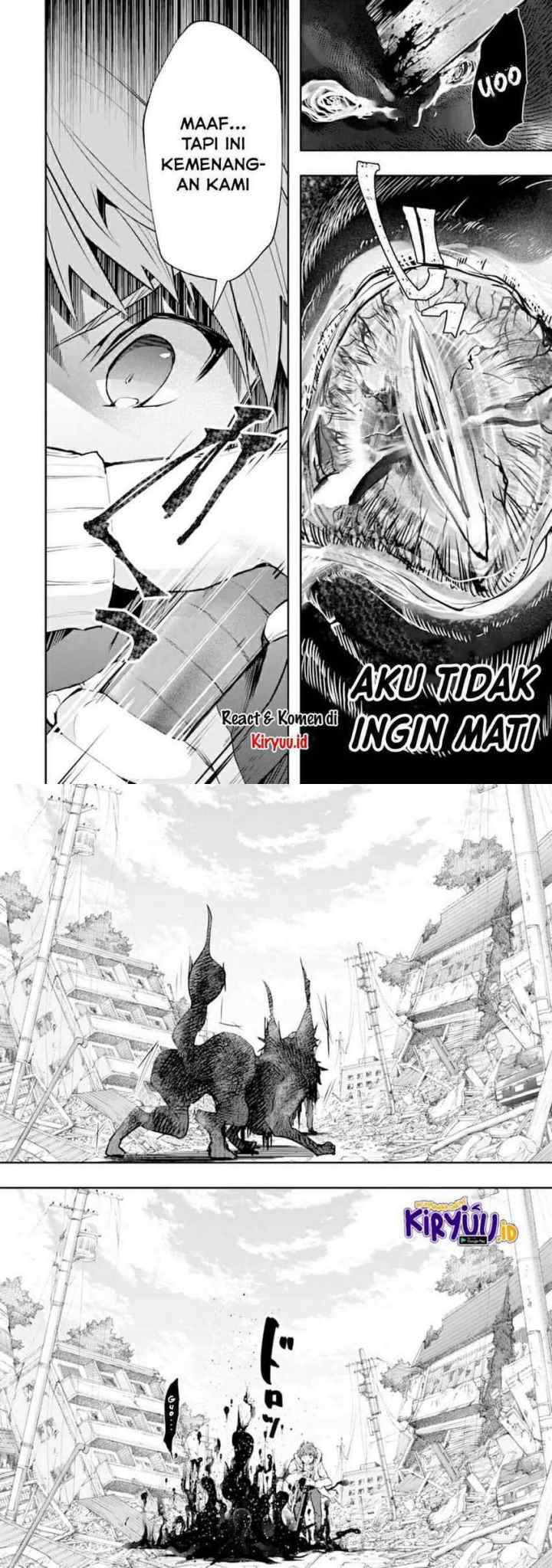 Mofureru chapter 20 halaman 6