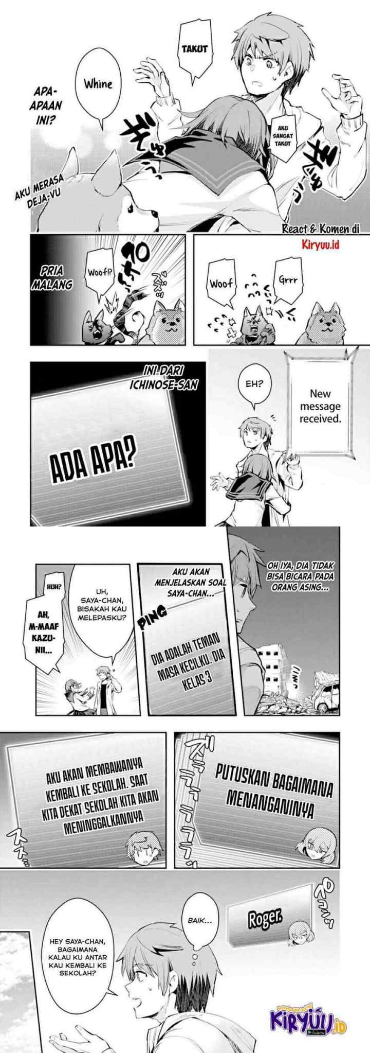 Mofureru chapter 20 halaman 8