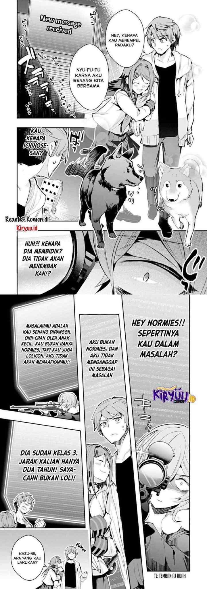 Mofureru chapter 20 halaman 9