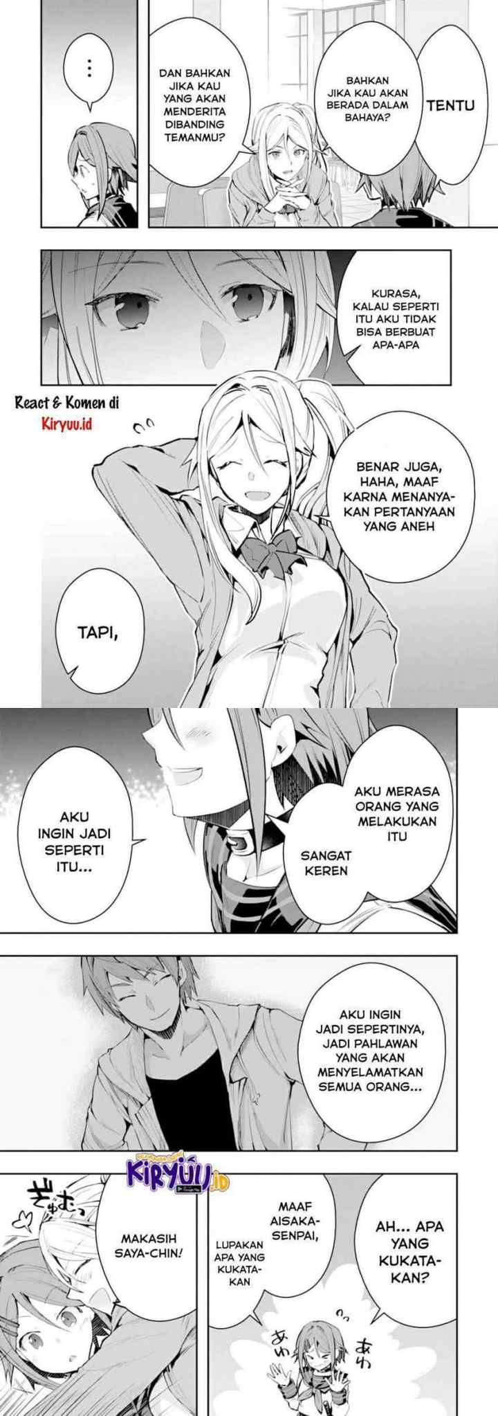 Mofureru chapter 20 halaman 16