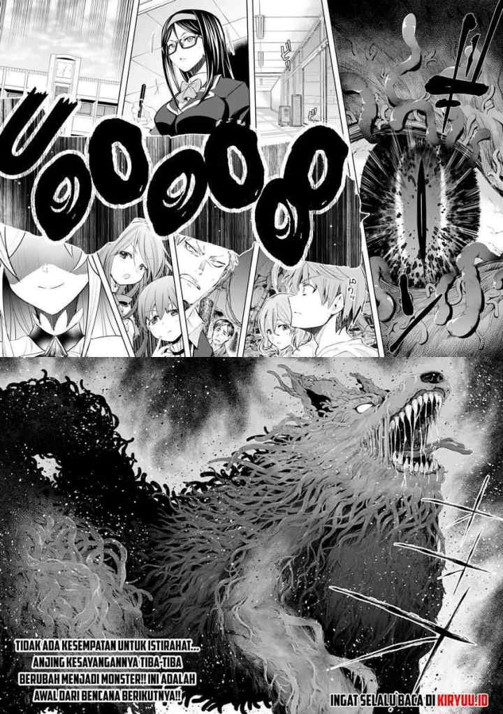 Mofureru chapter 20 halaman 19