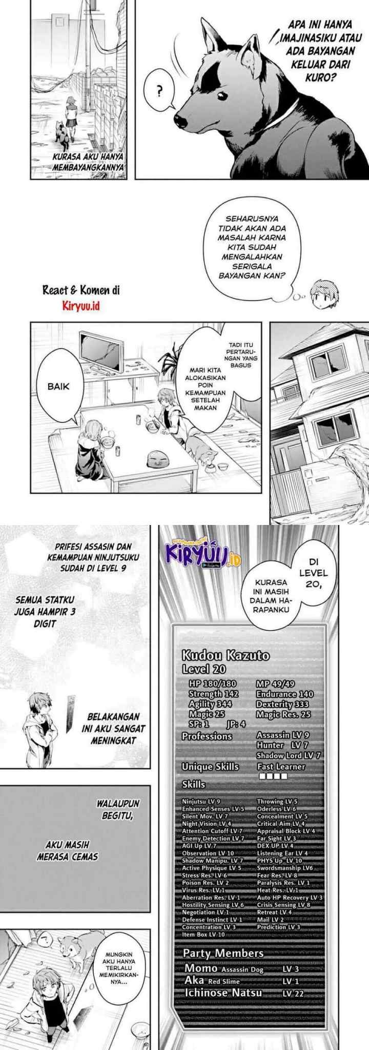 Mofureru chapter 20 halaman 13
