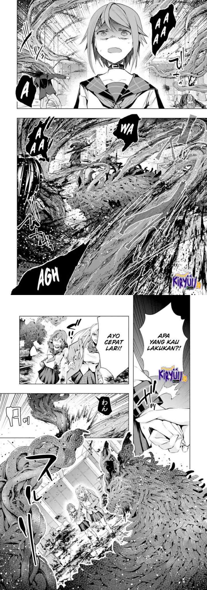 Mofureru chapter 21 halaman 6